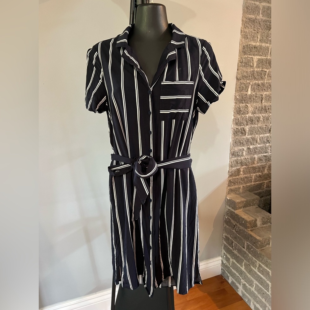 Cute little striped dress